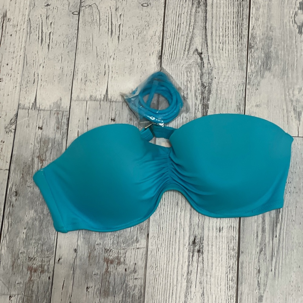 Victoria’s Secret Pink Turquoise Bikini Top